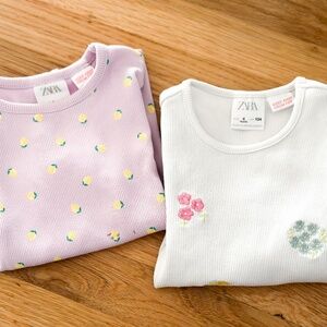 Zara 4T T-shirt bundle